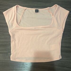 SHEIN XS pink crop top